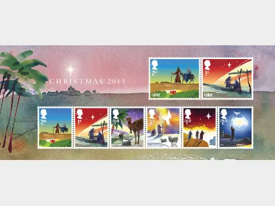 Christmas 2015: Miniature Sheet