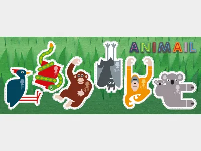 Animail: Miniature Sheet