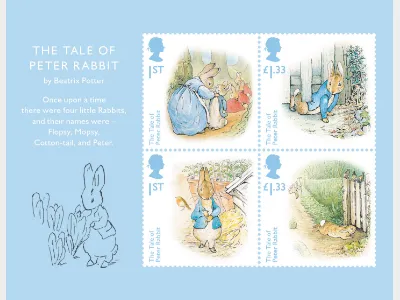 Beatrix Potter: Miniature Sheet