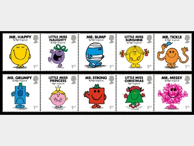Mr Men & Little Miss