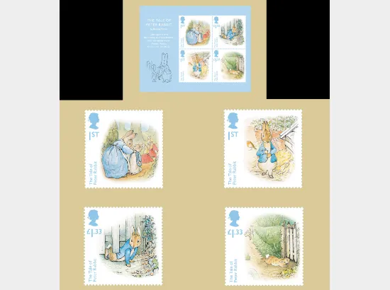 Beatrix Potter: Miniature Sheet