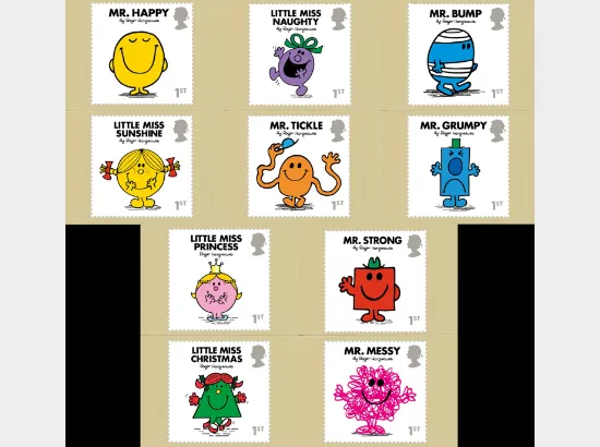 Mr Men & Little Miss