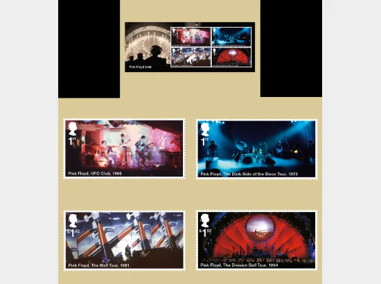 Pink Floyd: Miniature Sheet