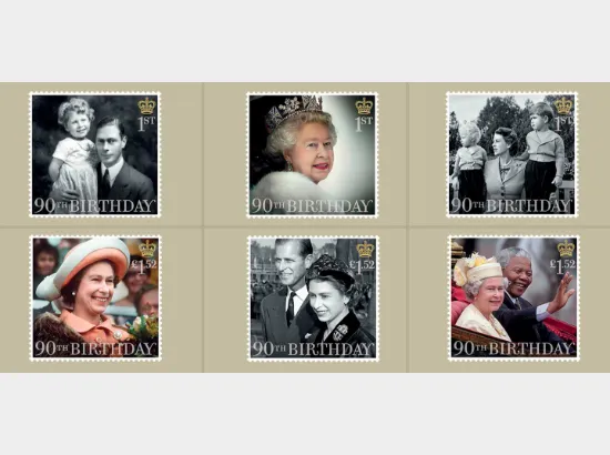 H M The Queen's 90th Birthday