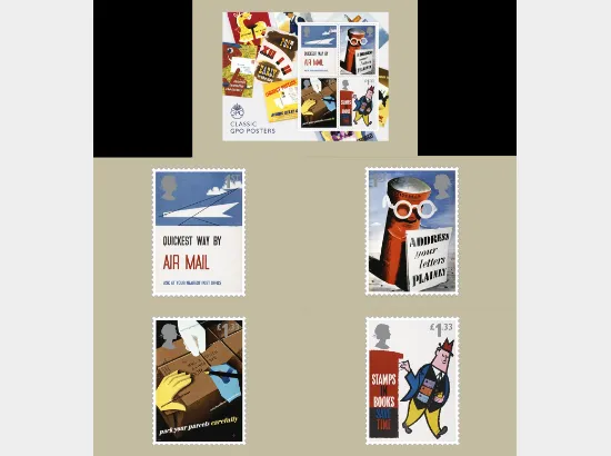 Royal Mail 500: Miniature Sheet