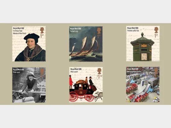 Royal Mail 500