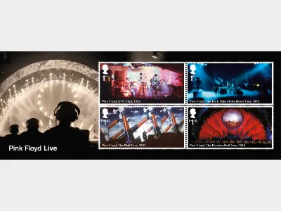Pink Floyd: Miniature Sheet