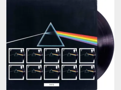 Pink Floyd [Souvenir Sheet]
