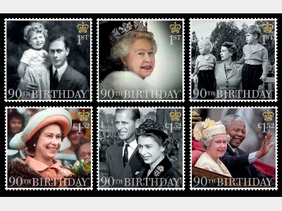 H M The Queen's 90th Birthday