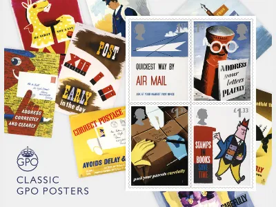 Royal Mail 500: Miniature Sheet