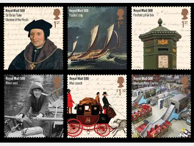 Royal Mail 500