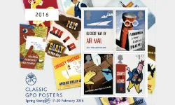 Spring Stampex Exhibition Overprint: Miniature Sheet