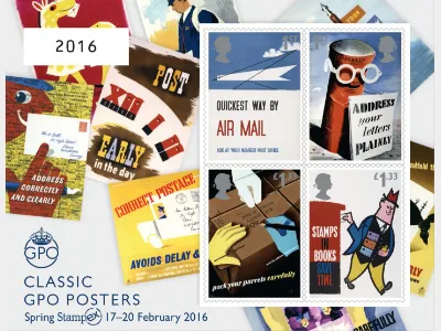 Spring Stampex Exhibition Overprint: Miniature Sheet