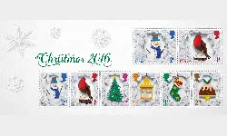 Christmas 2016: Miniature Sheet