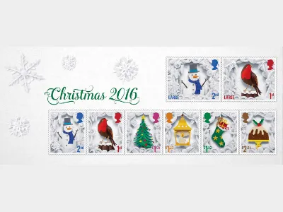 Christmas 2016: Miniature Sheet