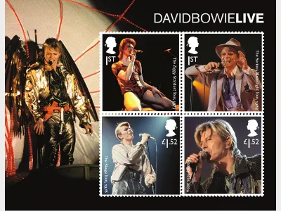 David Bowie: Miniature Sheet