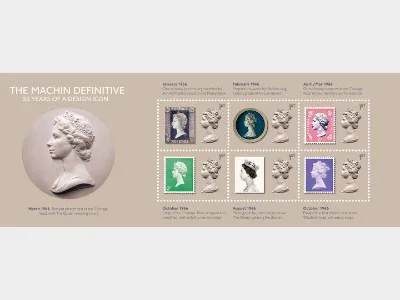 Machin Design Icon: Miniature Sheet