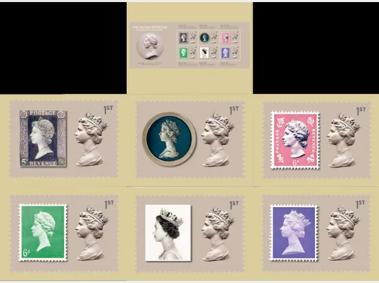 Machin Design Icon: Miniature Sheet