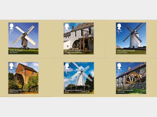 Windmills and Watermills