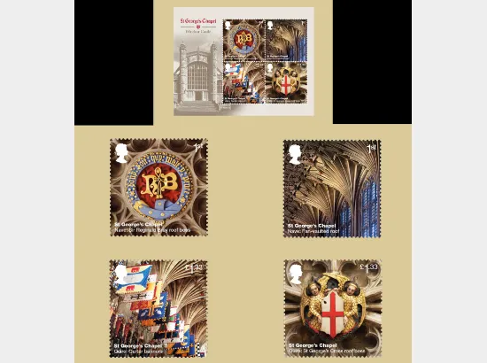 Windsor Castle: Miniature Sheet
