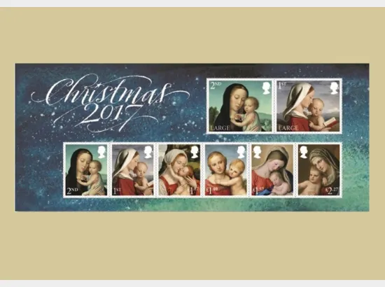 Christmas 2017: Miniature Sheet