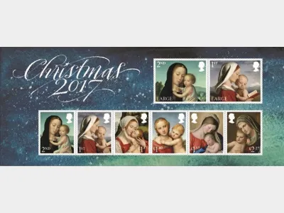 Christmas 2017: Miniature Sheet