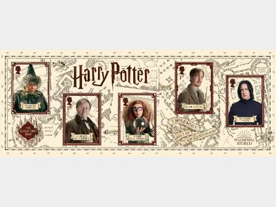 Harry Potter: Miniature Sheet