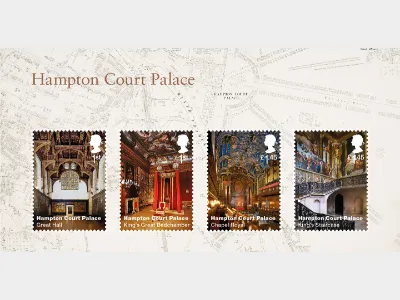 Hampton Court: Miniature Sheet