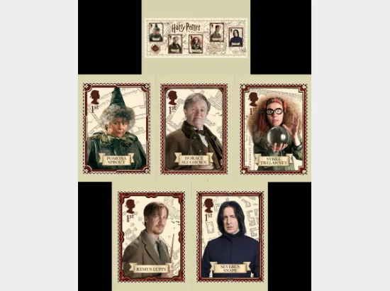 Harry Potter: Miniature Sheet