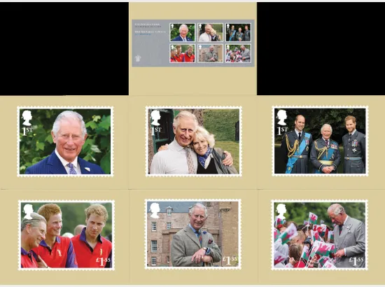 Prince of Wales: Miniature Sheet
