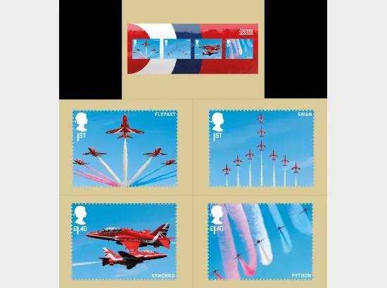 RAF Centenary: Miniature Sheet