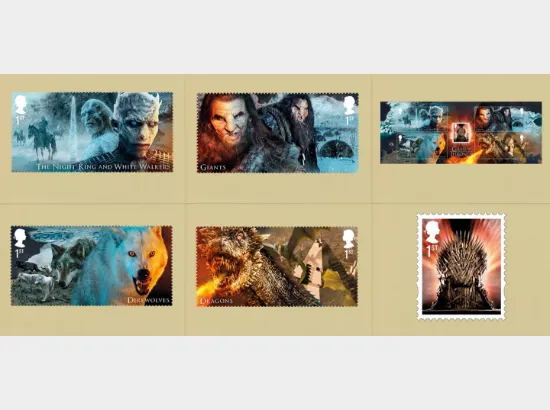 Game of Thrones: Miniature Sheet