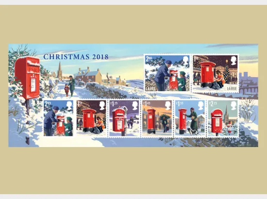Christmas 2018: Miniature Sheet