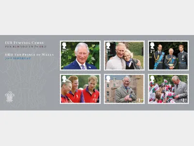 Prince of Wales: Miniature Sheet