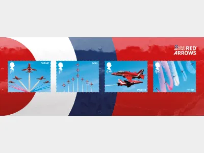 RAF Centenary: Miniature Sheet