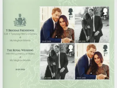 Royal Wedding: Miniature Sheet