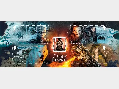 Game of Thrones: Miniature Sheet