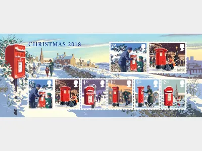 Christmas 2018: Miniature Sheet