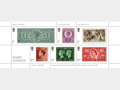 Stamp Classics: Miniature Sheet