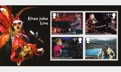 Elton John: Miniature Sheet Elton John: Miniature Sheet