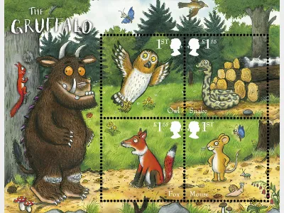 The Gruffalo: Miniature Sheet