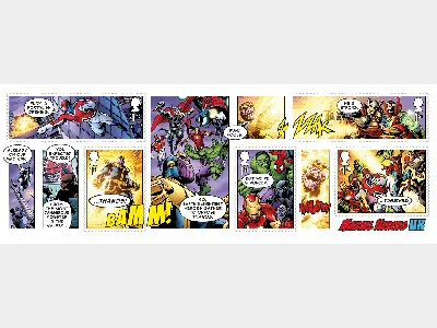 Marvel: Miniature Sheet