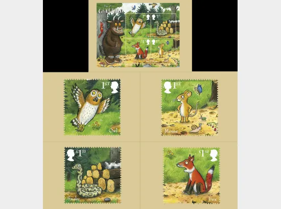 The Gruffalo: Miniature Sheet