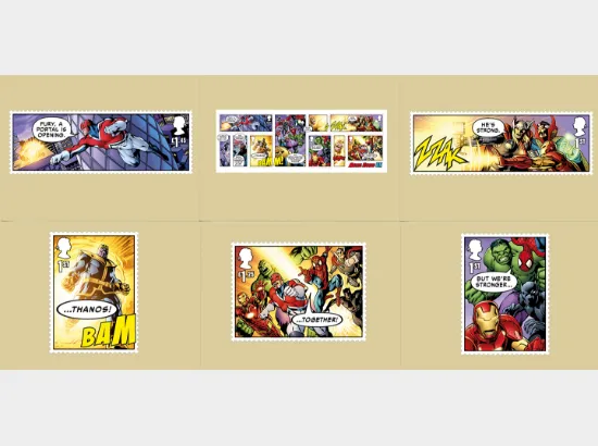 Marvel: Miniature Sheet