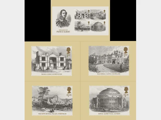 Queen Victoria: Miniature Sheet