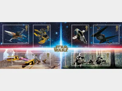 Star Wars: Miniature Sheet