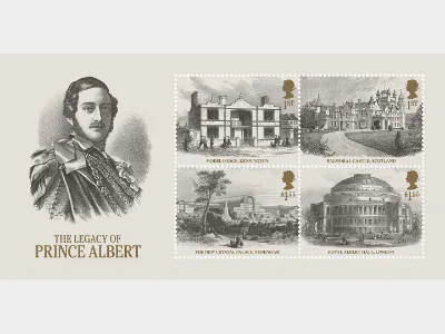 Queen Victoria: Miniature Sheet