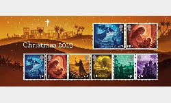 Christmas 2019: Miniature Sheet