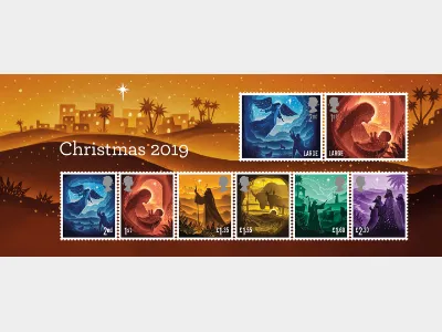 Christmas 2019: Miniature Sheet