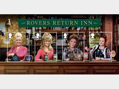 Coronation Street: Miniature Sheet